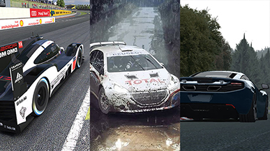 Simulation automobile, L'Odyssée du Jeu Vidéo 2019