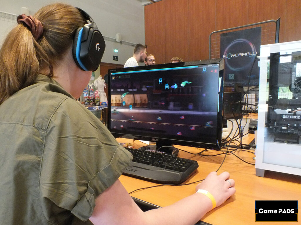 L'Odyssée du Jeu Vidéo 2022 à l'Agora, Cherbourg-en-Cotentin (organisation Gamepads)